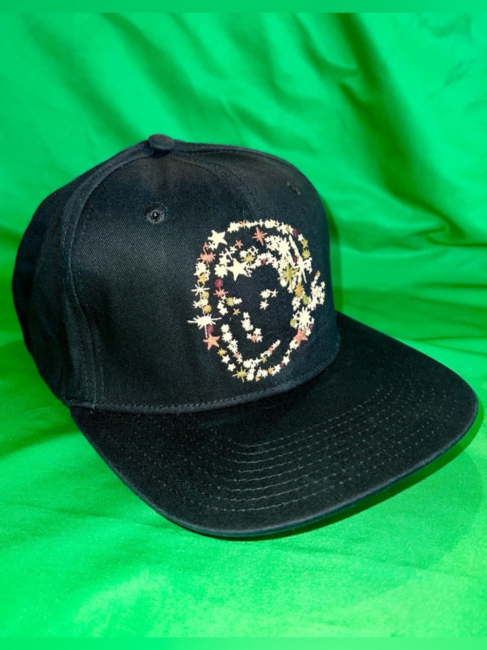 Billionaire Boys Club HAT BB Stellar Snapback Black EMBROIDERED L/XL 🔥NWT